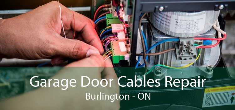 Garage Door Cables Repair Burlington - ON