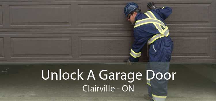 Unlock A Garage Door Clairville - ON